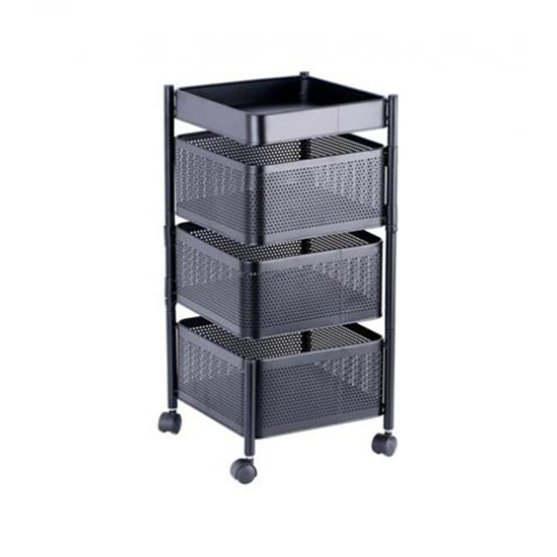 4-Tier Storage Cart