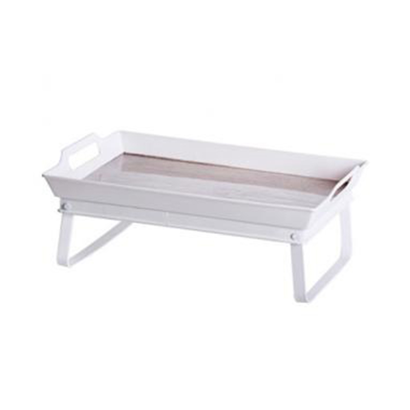 Folding Bed Tray with Handles
