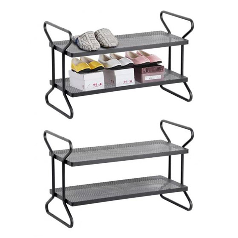2-Tier Shoe Rack 2