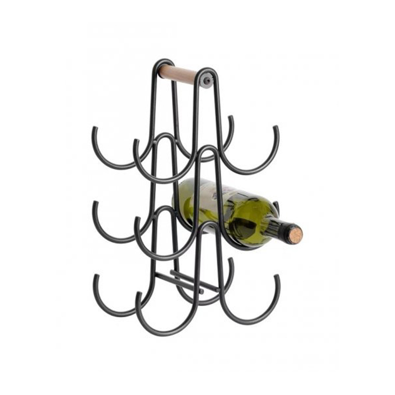 6 Bottles Wine Rack with Handle