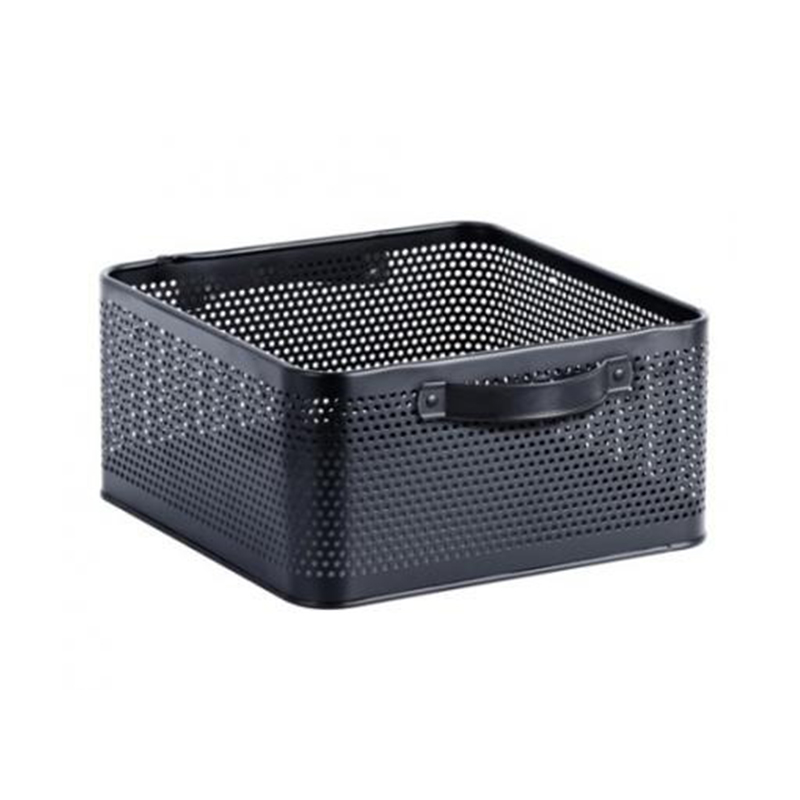 Storage Basket w Metal Handles