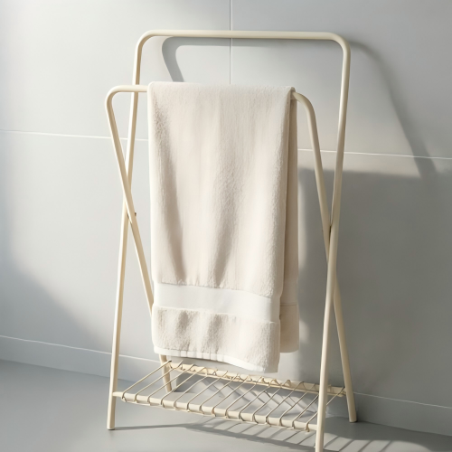 Towel Rack with Shelf