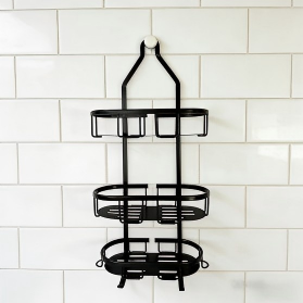 Wall Mounted Aluminum Shower Holder