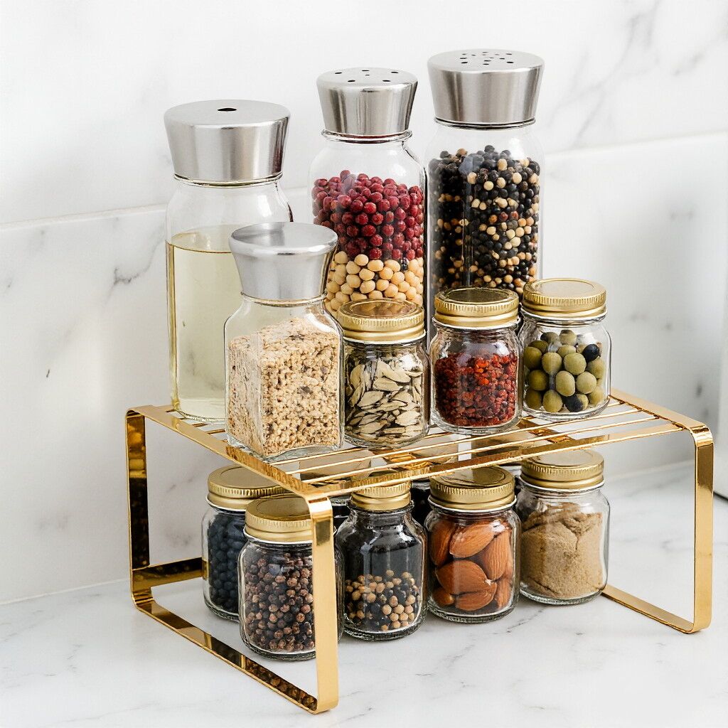 Kitchen  Metal Riser 