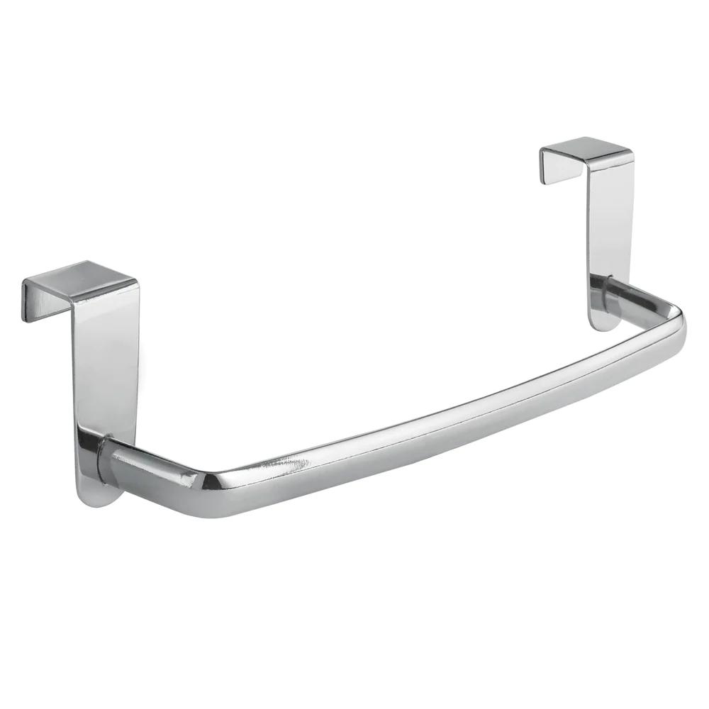 9 OVER CABINET DOOR TOWEL BAR chrome(1)
