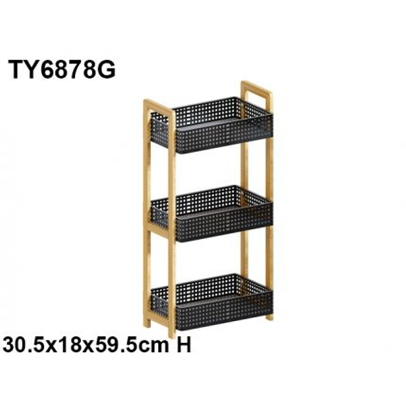 3-Tier Freestanding Storage Rack 3