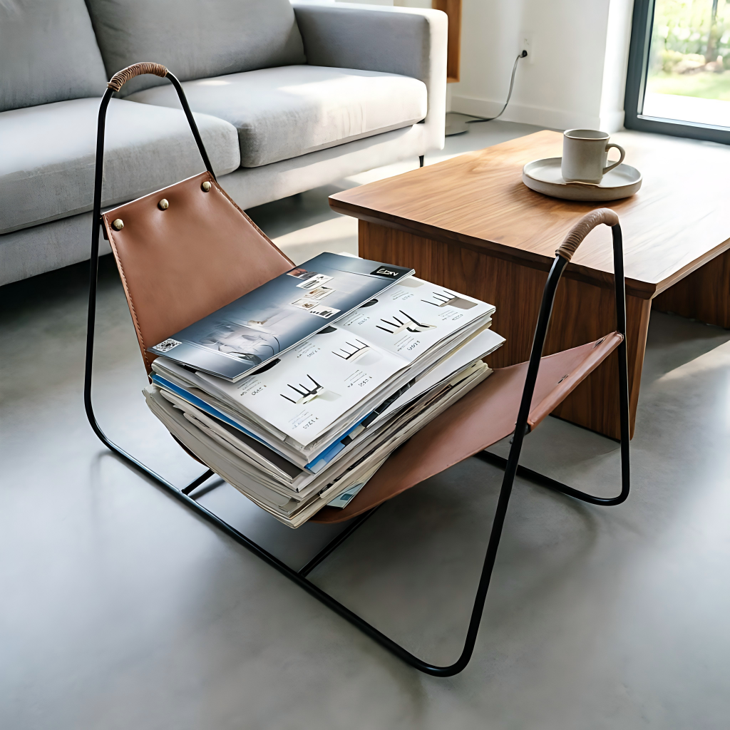 Modern Magazine Rack