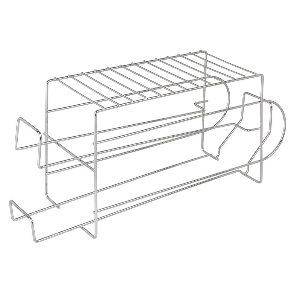 电镀MD双层饮料瓶架