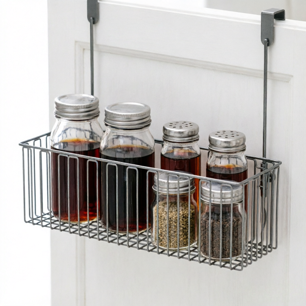 Wire Over Cabinet Basket