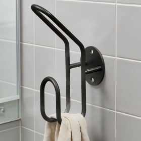 Bathroom Single Hook Wall Mounted Towel Hook