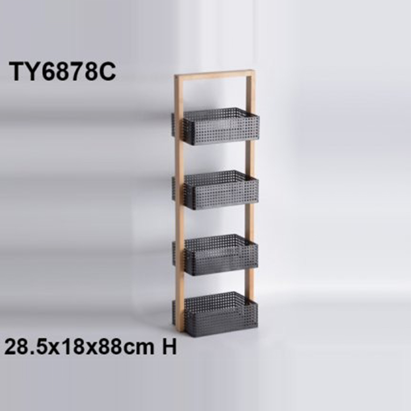 4-Tier Freestanding Storage Rack