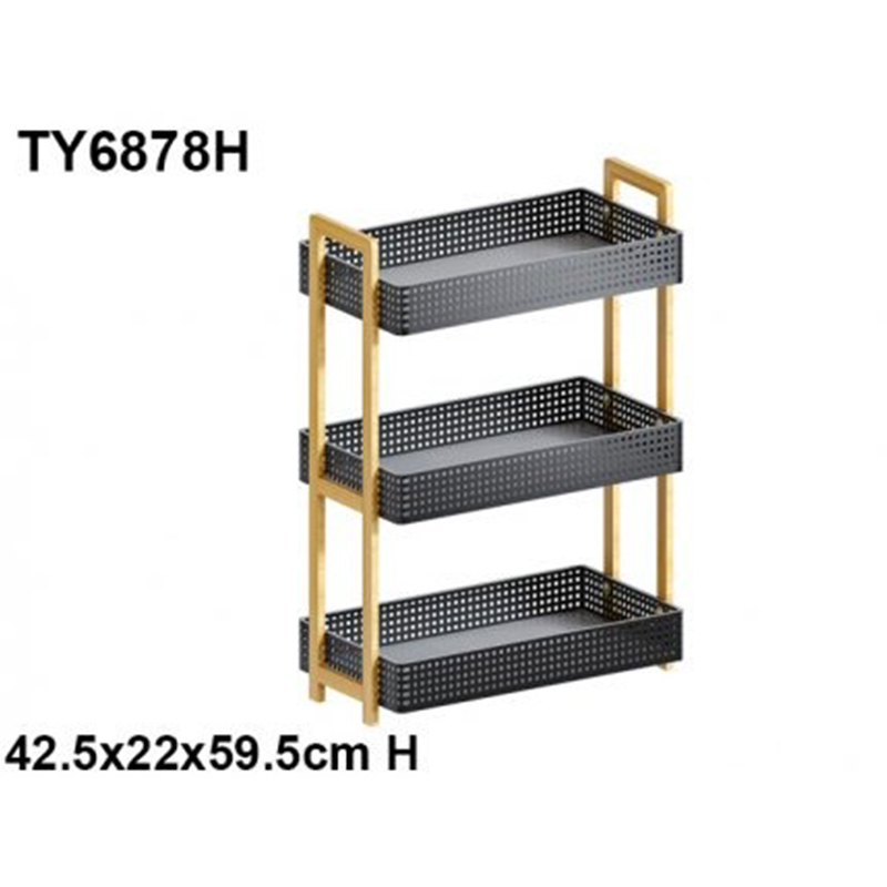 3-Tier Freestanding Storage Rack 4