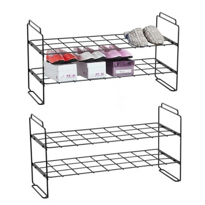 2-Tier Shoe Rack