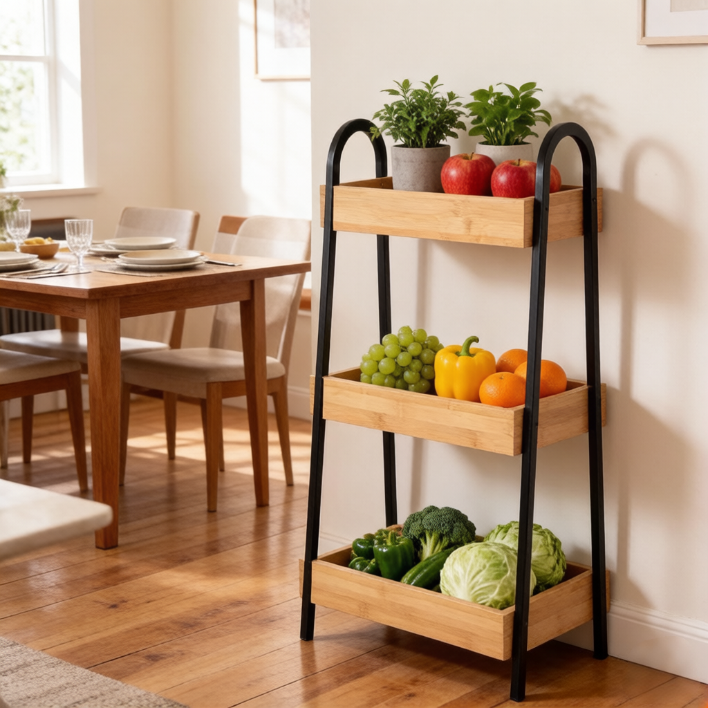 Simply 3-Tier Ladder Shelf
