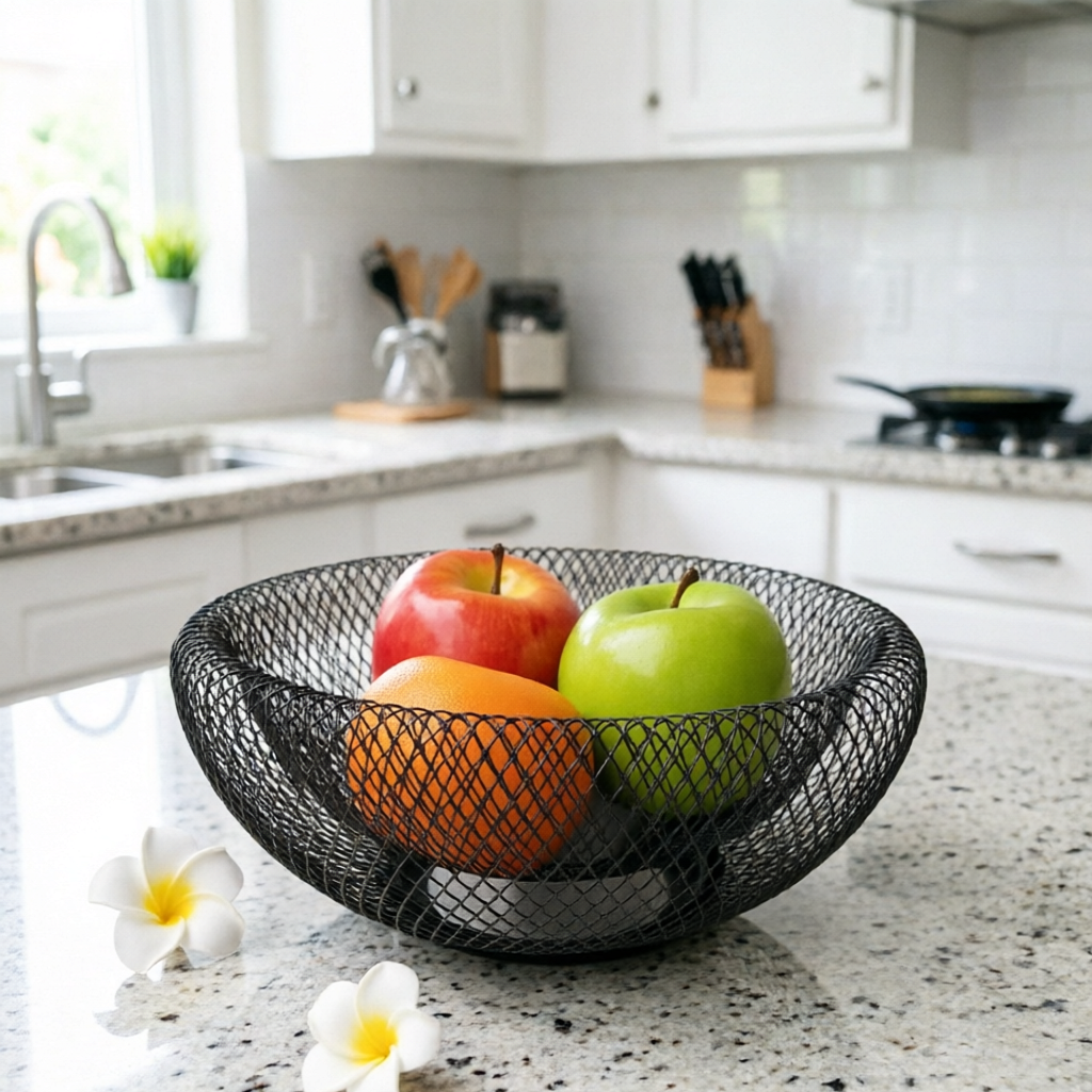 Metal Wire Fruit Basket
