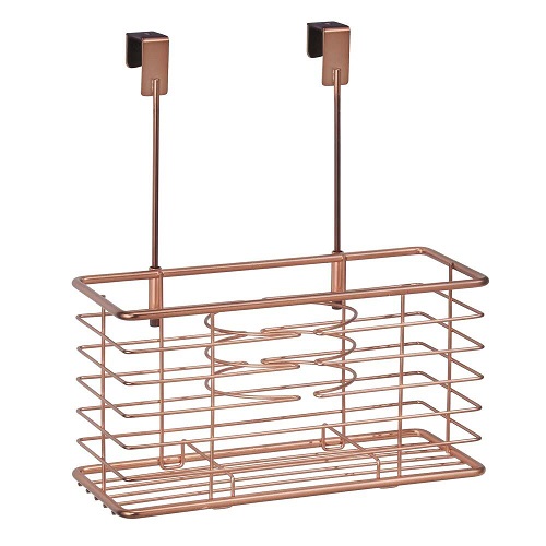 OVER CABINET HAIR TOOL BASKET venetian bronze(1)