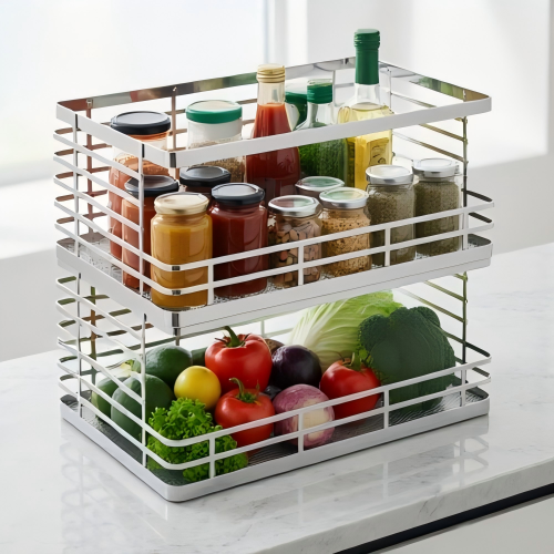 Carson Kitchen Stacking  Basket