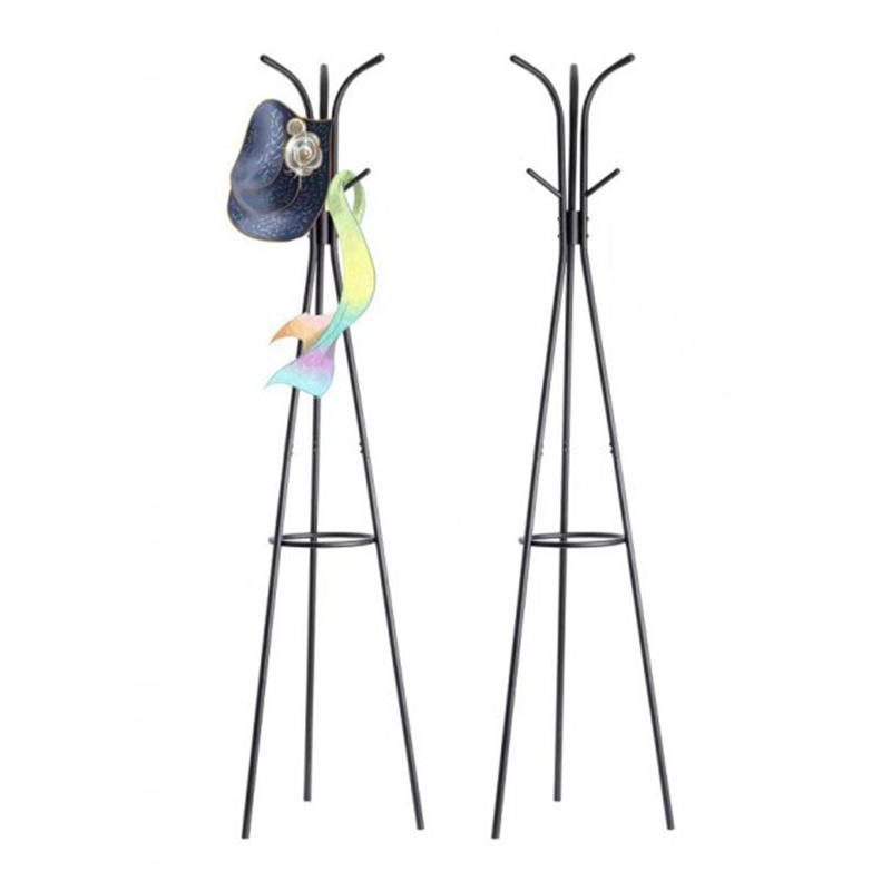 Standing Coat and Hat Hanger Organizer Rack 2