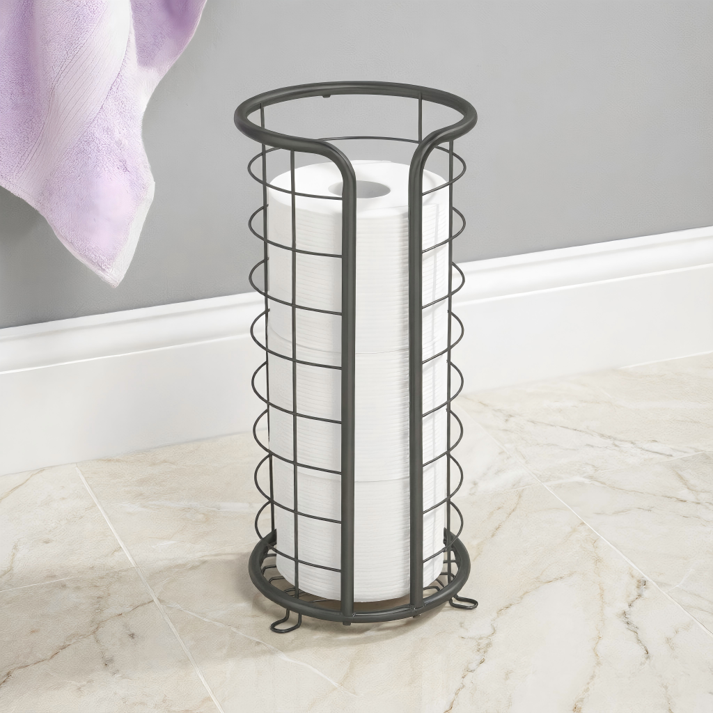 Freestanding Toilet Paper Stand
