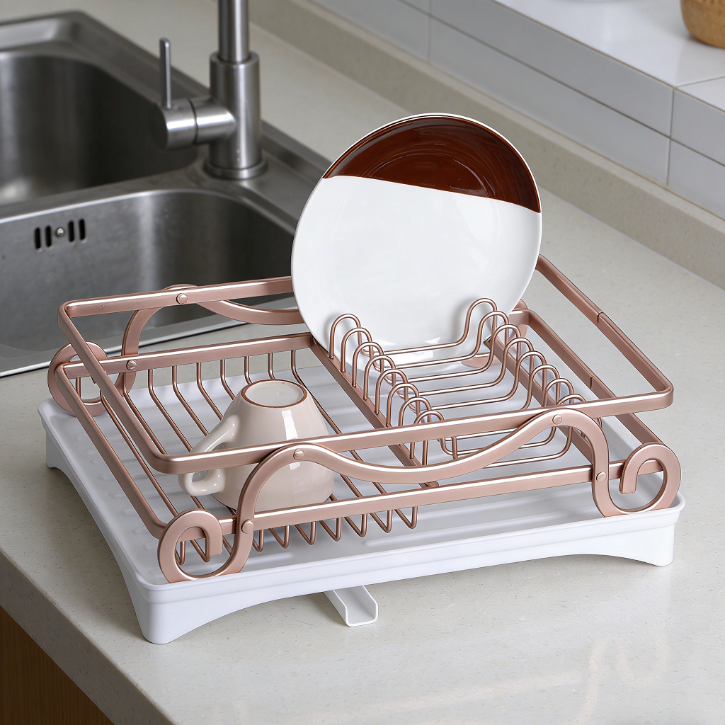 Aluminum Dish Rack 