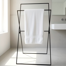 Modern  Metal Towel Rack