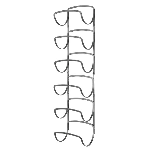 6-TIER WALL MOUNT WINE RACK graphite(1)