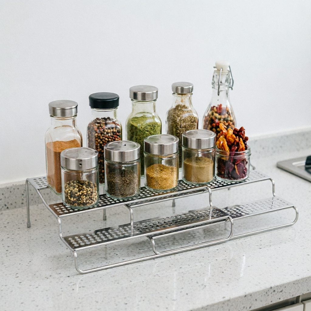 Classico Expandable 3-Tier Spice Rack