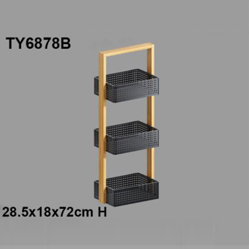 3-Tier Freestanding Storage Rack