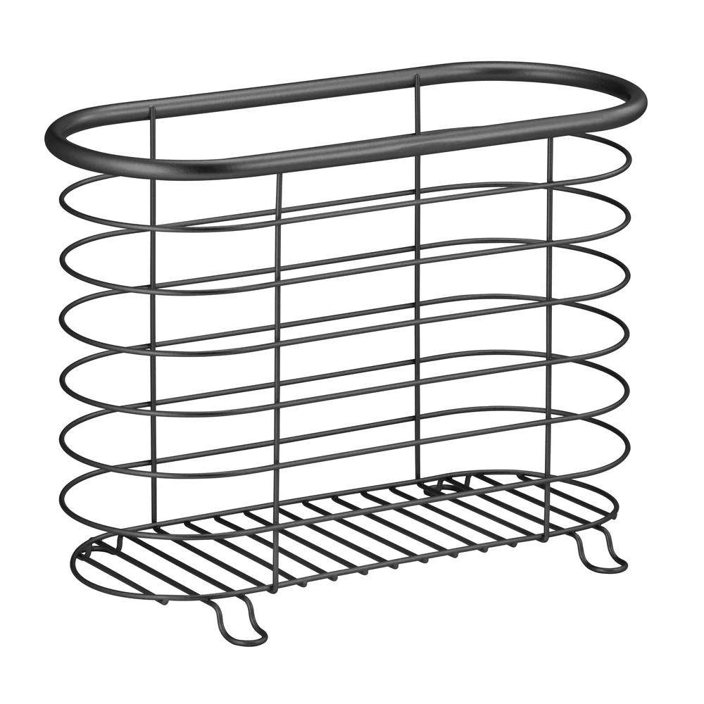 哑黑厨房椭圆储物架