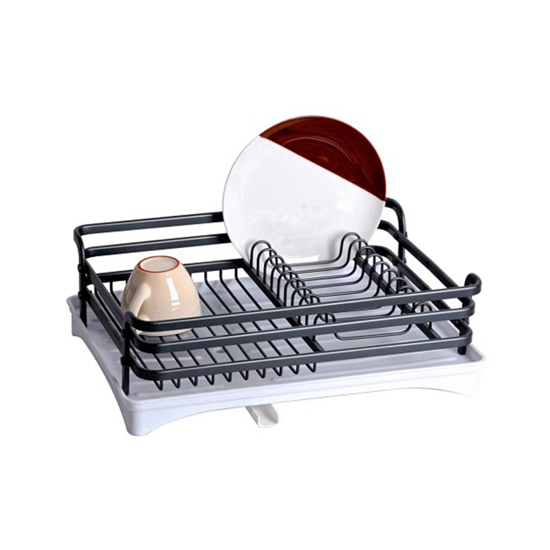 Aluminum Dish Rack 3