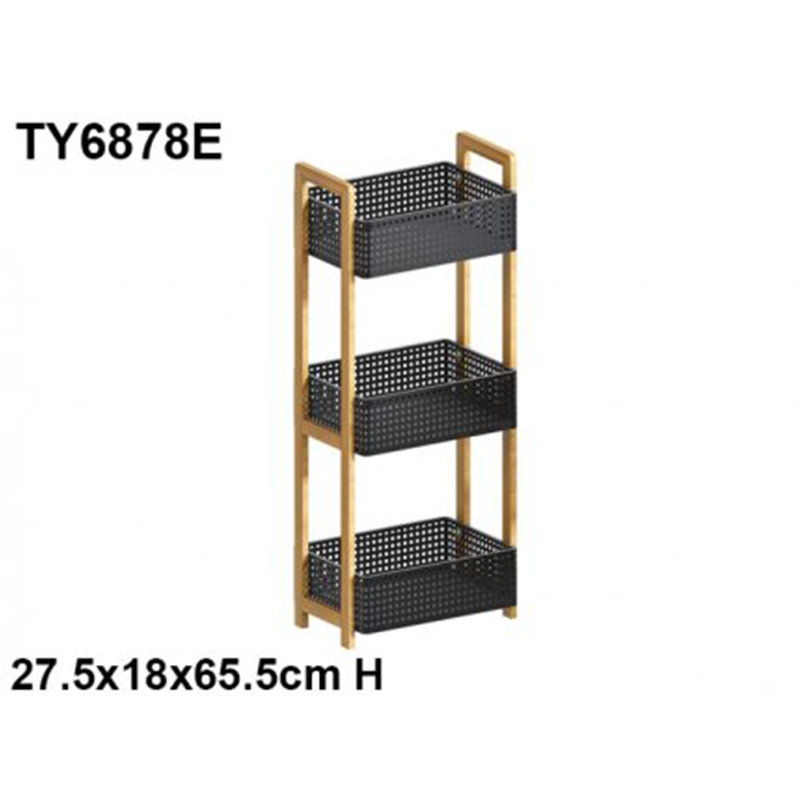3-Tier Freestanding Storage Rack 2