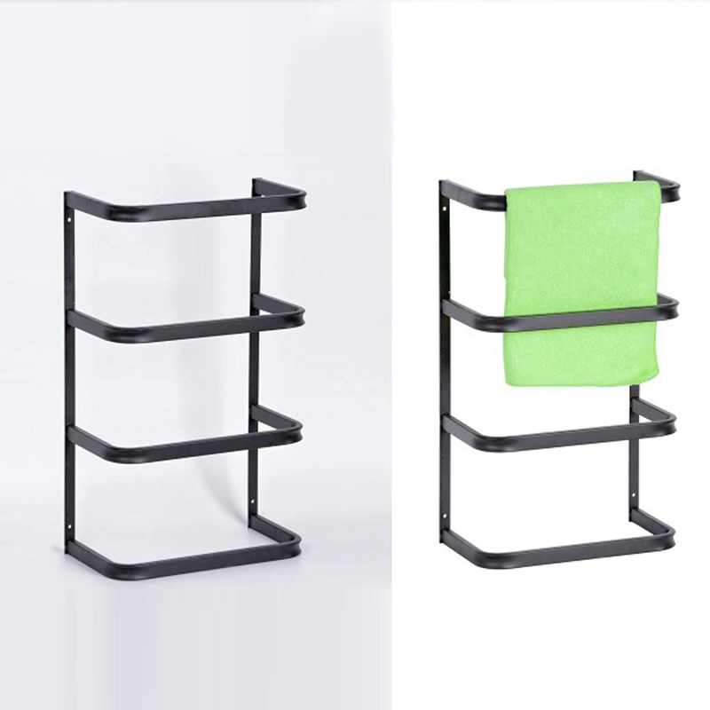 Wall Mounted Towel Rack 2