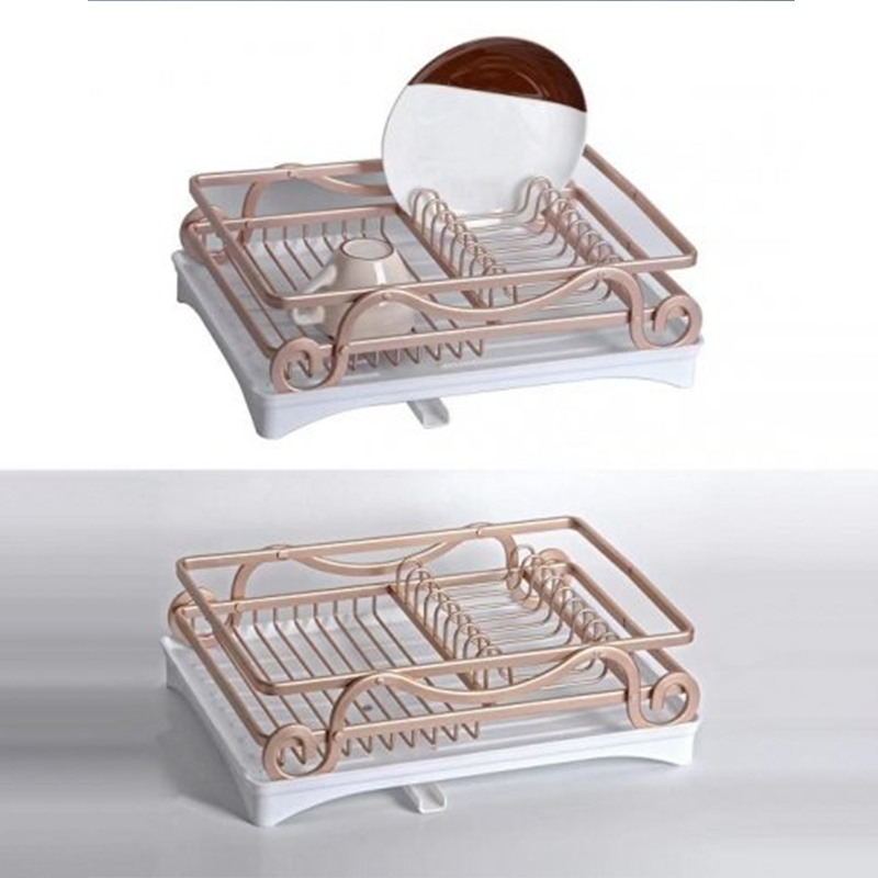Aluminum Dish Rack 2