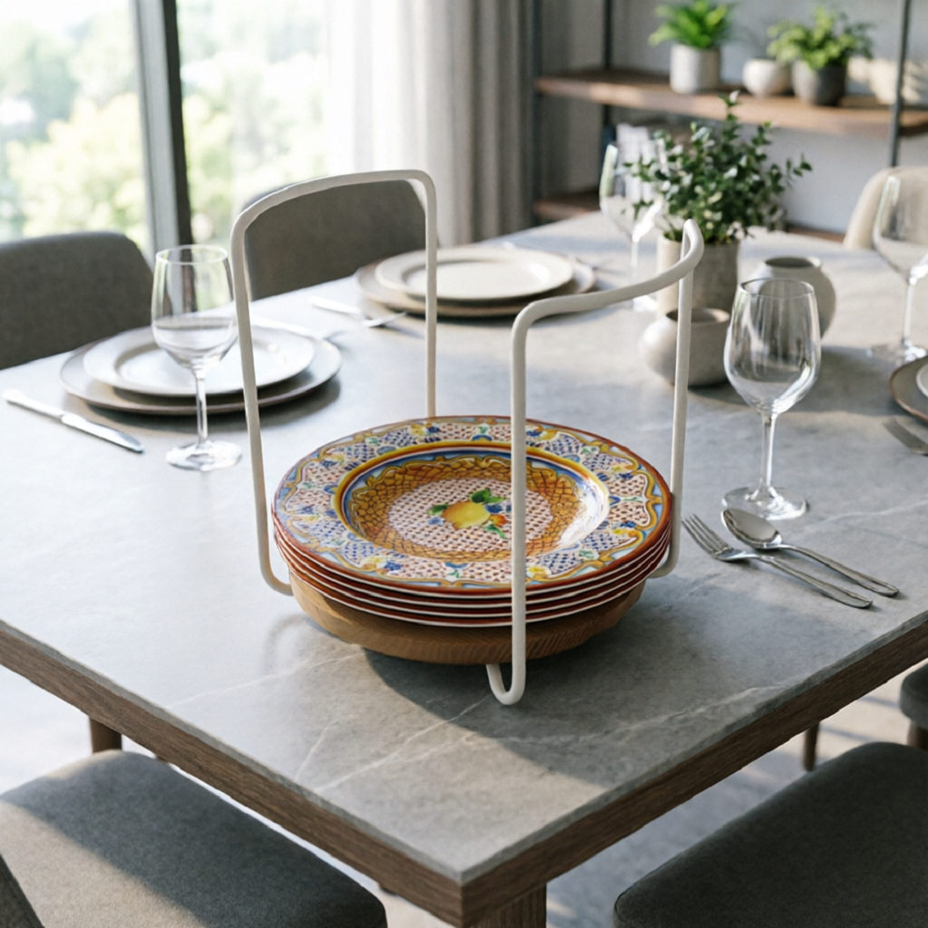 Modern Plate Rack