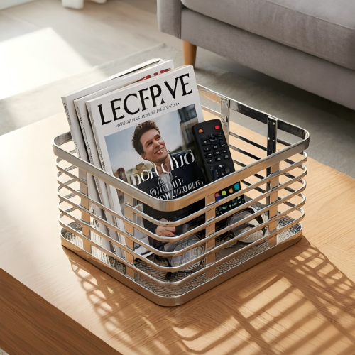 Steel Storage Basket