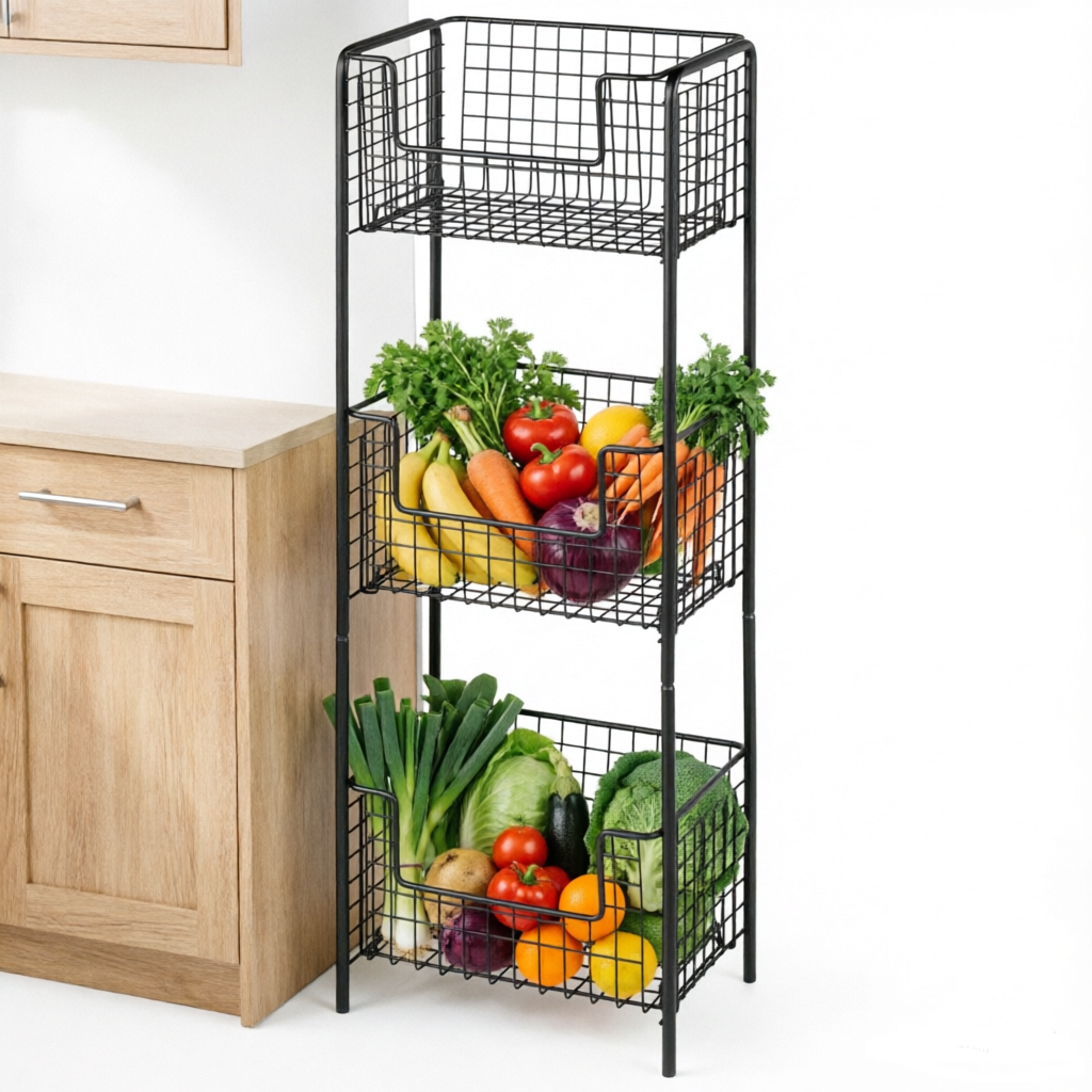 Classico 3-Tier Basket Shelf