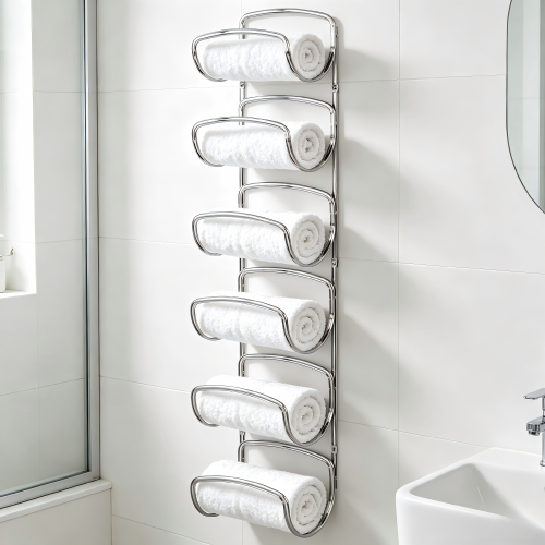 York Wall Mount Towel Rack