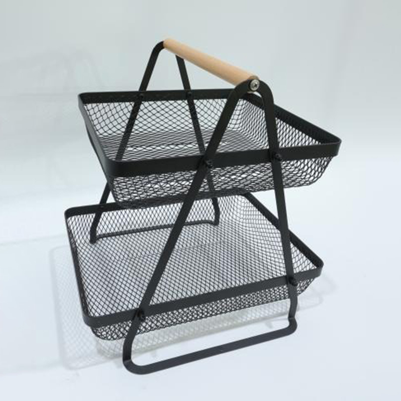 2-Tier Countertop Rack