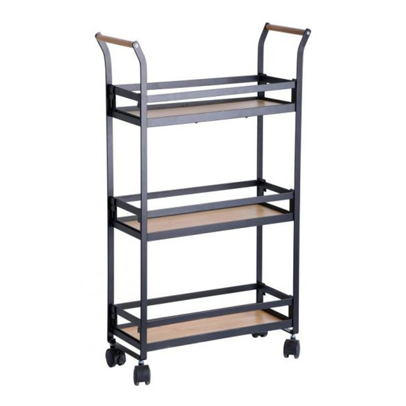 3-Tier Storage Cart with Handles
