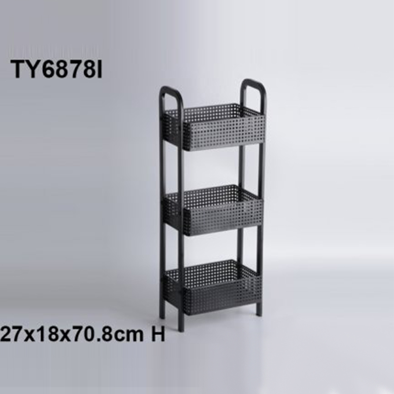 3-Tier Freestanding Storage Rack