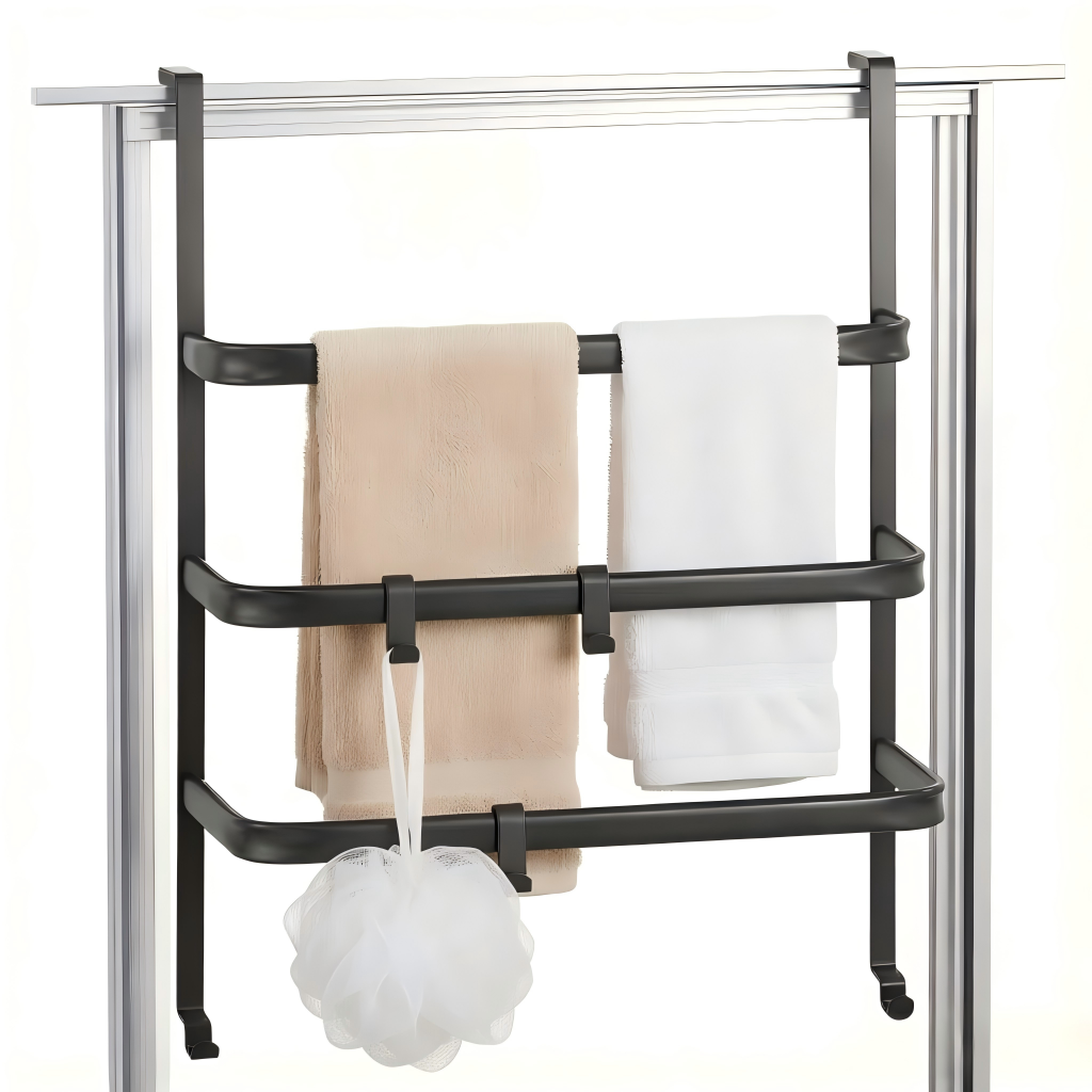 OTD Towel Rack with Hooks