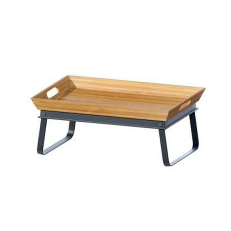Folding Bed Tray with handles 2
