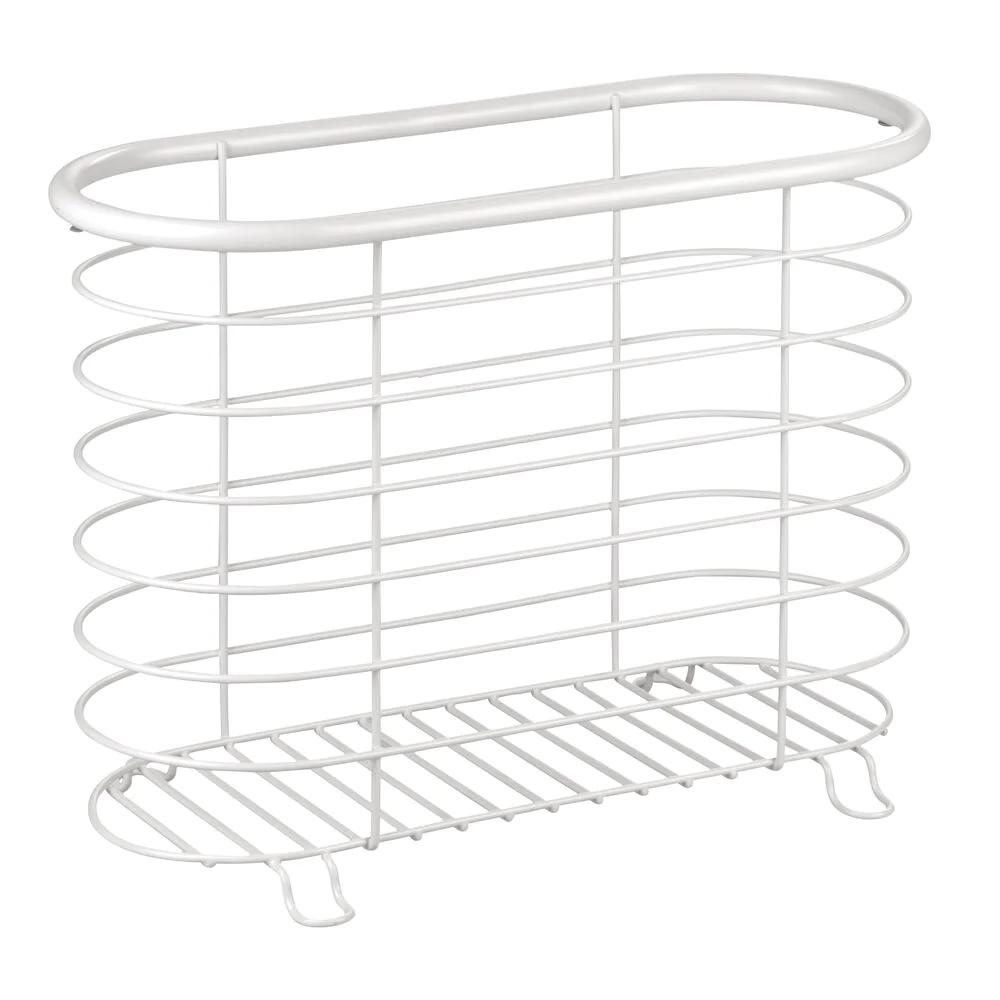 哑白厨房椭圆储物架