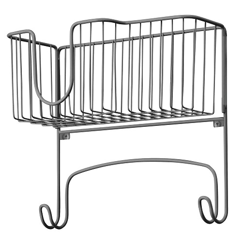 WALL MOUNT IRON + IRONING BOARD ORGANIZER graphite(1)