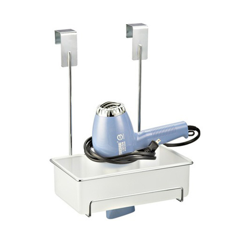 Storage Basket with Tray 2